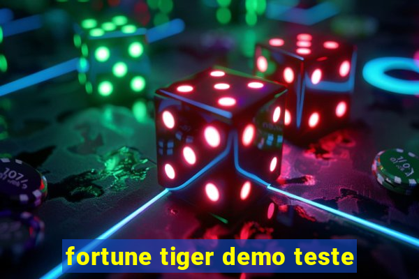 fortune tiger demo teste